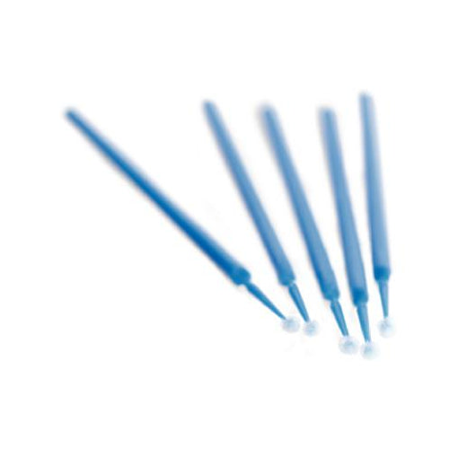 SDI 8100118 Points Brush Dental Applicators Medium Dark Blue 400/Pk SDI 8100118 Points Brush Dental Applicators Medium Dark Blue 400/Pk